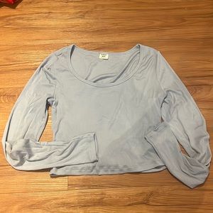 Sunday best crop top